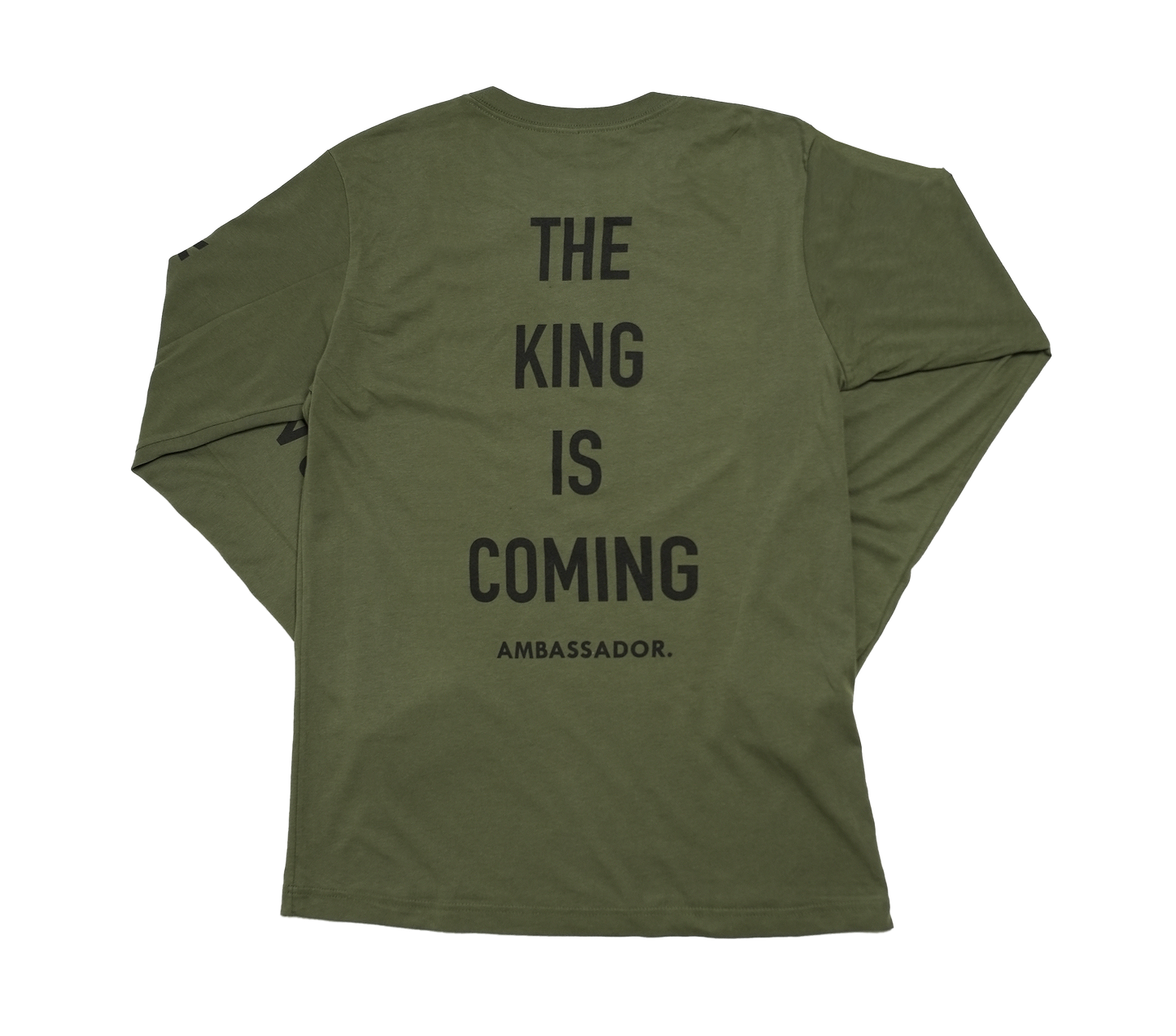 AMBASSADOR LONG SLEEVE T-SHIRT