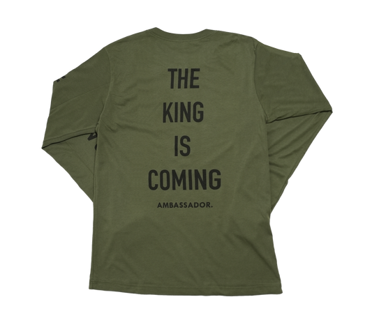 AMBASSADOR LONG SLEEVE T-SHIRT