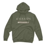 NAZARITE HOODIE - ARMY GREEN
