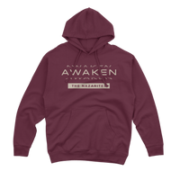 NAZARITE HOODIE - CRIMSON