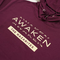 NAZARITE HOODIE - CRIMSON