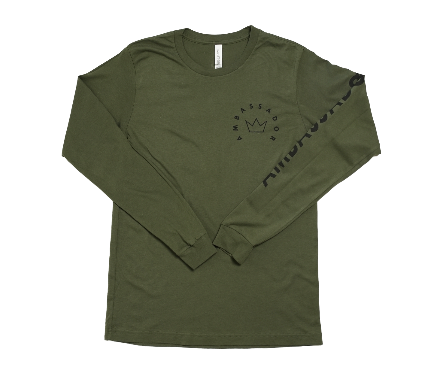 AMBASSADOR LONG SLEEVE T-SHIRT