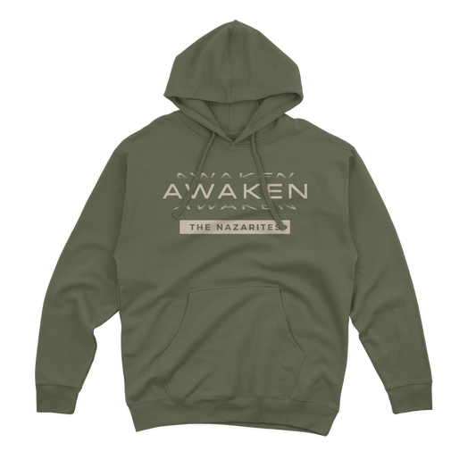 NAZARITE HOODIE - ARMY GREEN