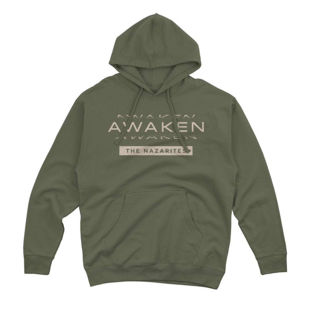 NAZARITE HOODIE - ARMY GREEN