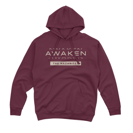 NAZARITE HOODIE - CRIMSON