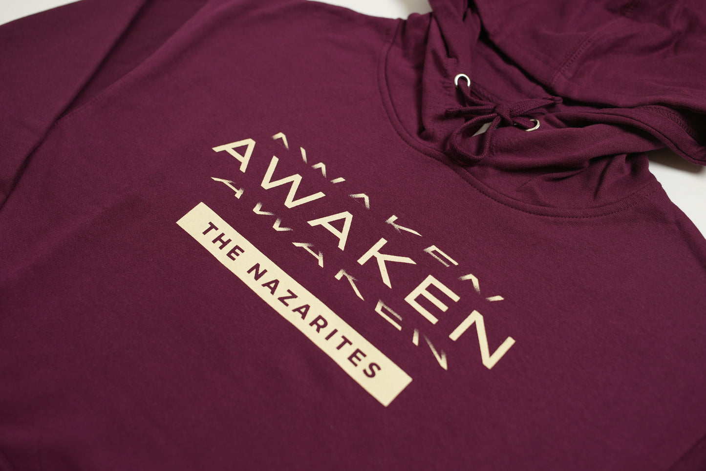 NAZARITE HOODIE - CRIMSON