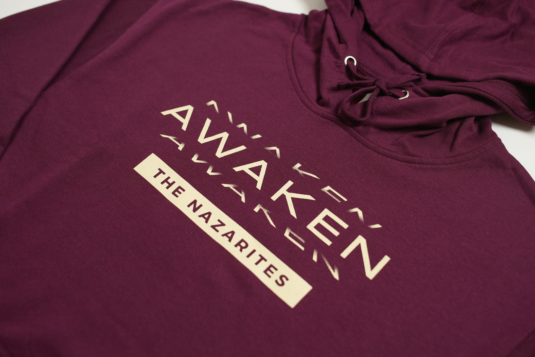 NAZARITE HOODIE - CRIMSON