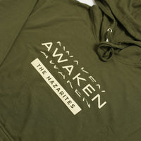 NAZARITE HOODIE - ARMY GREEN
