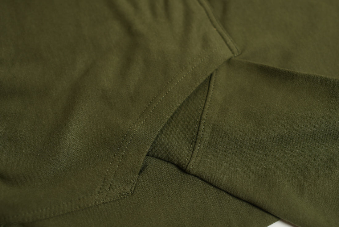 NAZARITE HOODIE - ARMY GREEN
