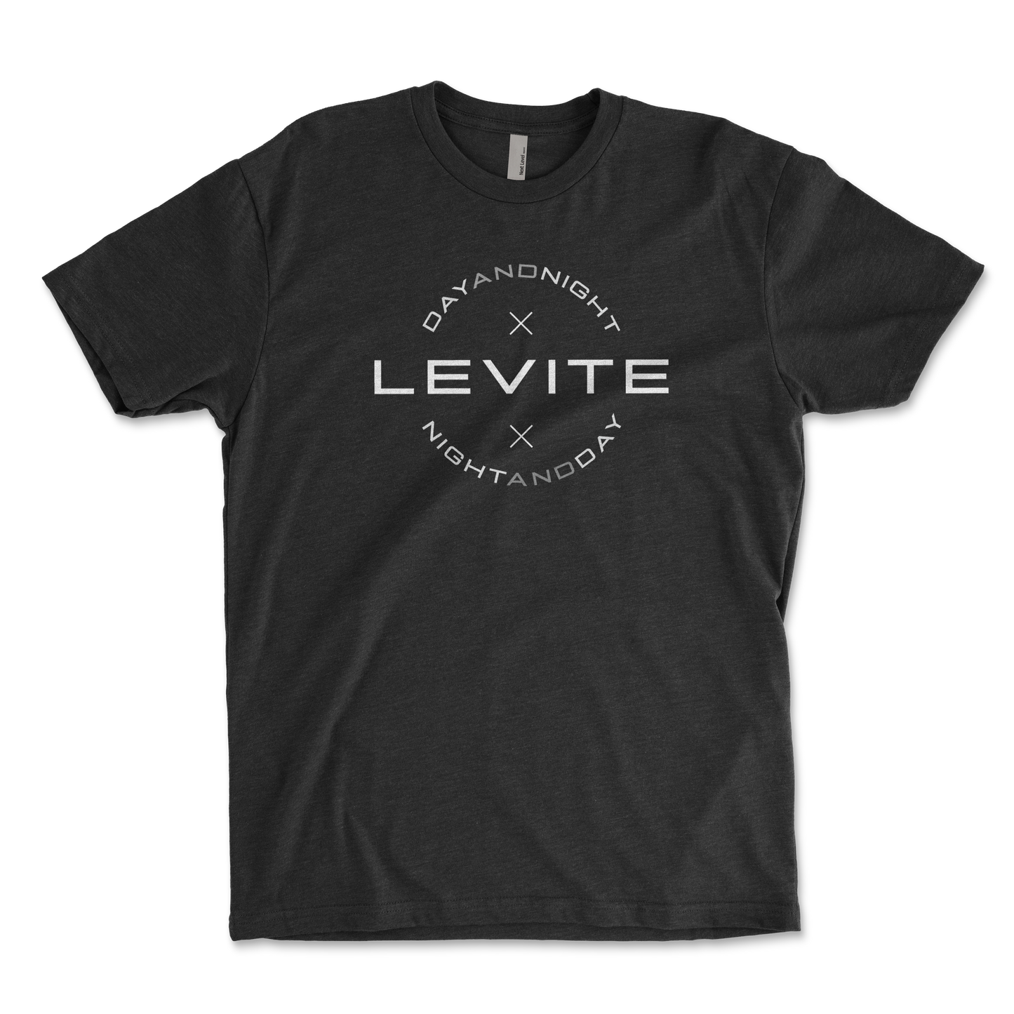 LEVITE T-SHIRT - BLACK